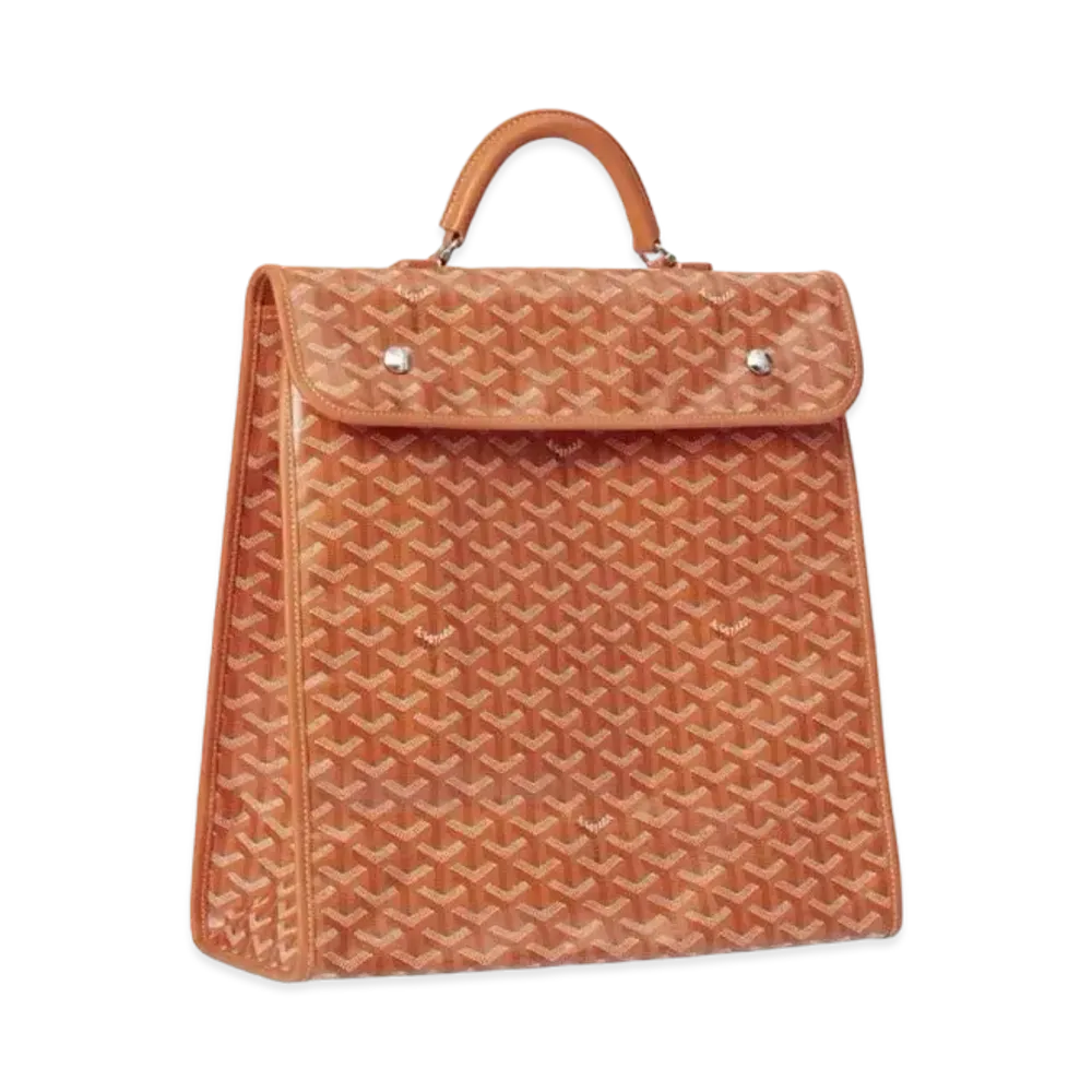 Goyard Saint Leger Backpack "Orange"