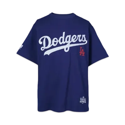 GR8 x MLB Tokyo Series Dodgers T-Shirt "Royal Blue"