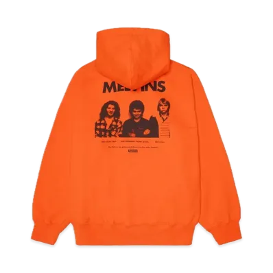 Supreme x Melvins Hooded Sweatshirt "Bright Orange"