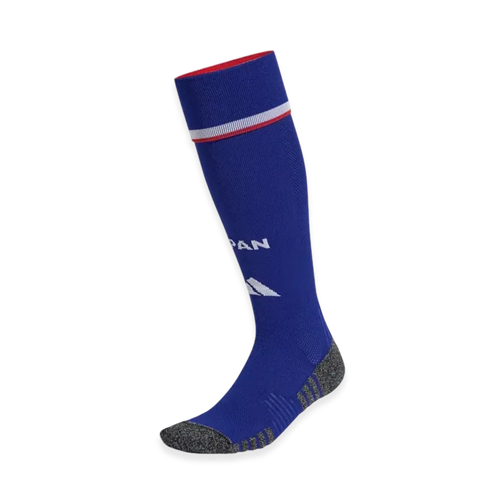 adidas Japan 2026 Home Socks "Japan Blue"