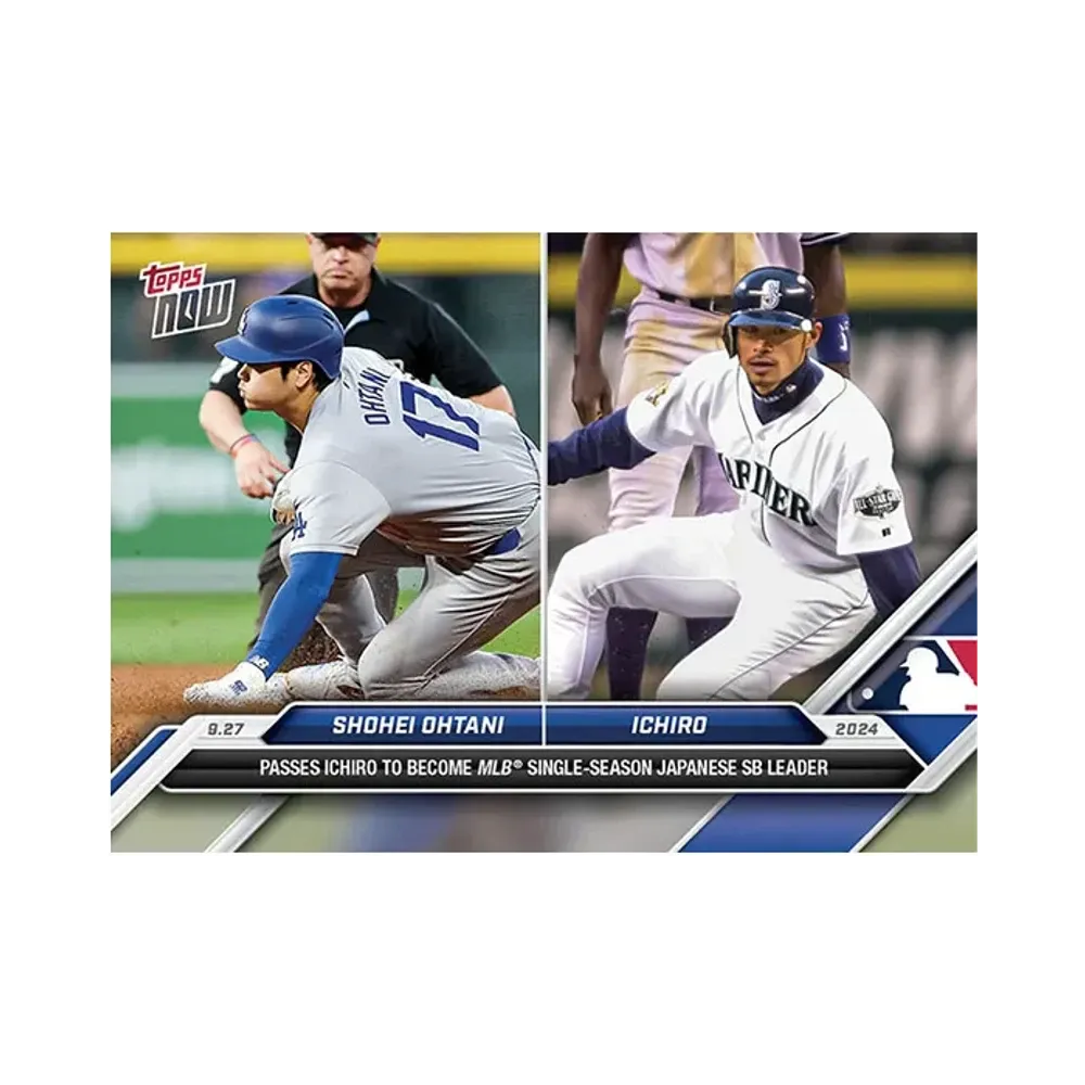 Shohei Ohtani / Ichiro [768](2024 MLB Topps NOW Card)