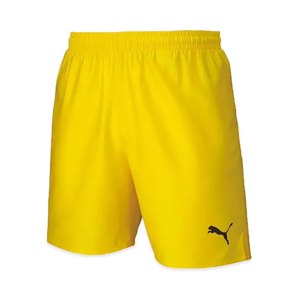 PUMA LIGA Match Shorts Core "Cyber Yellow/Puma Black"