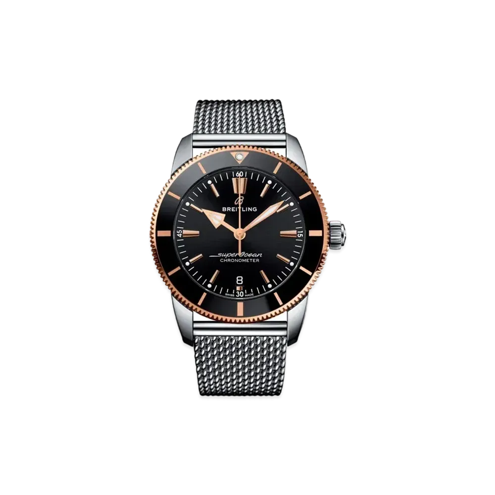 BREITLING SUPEROCEAN HERITAGE B20 AUTOMATIC 44 "Black"