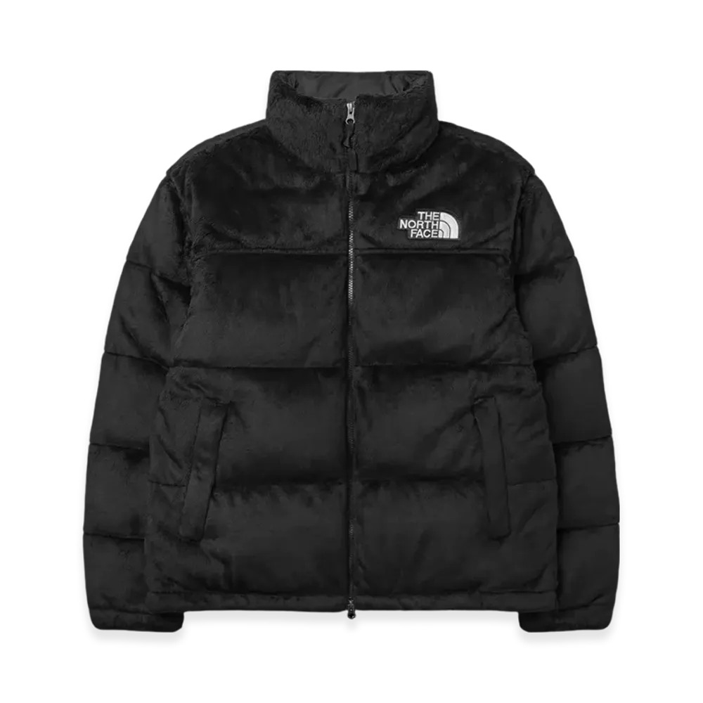 The North Face Versa Velour Nuptse Jacket "Black"