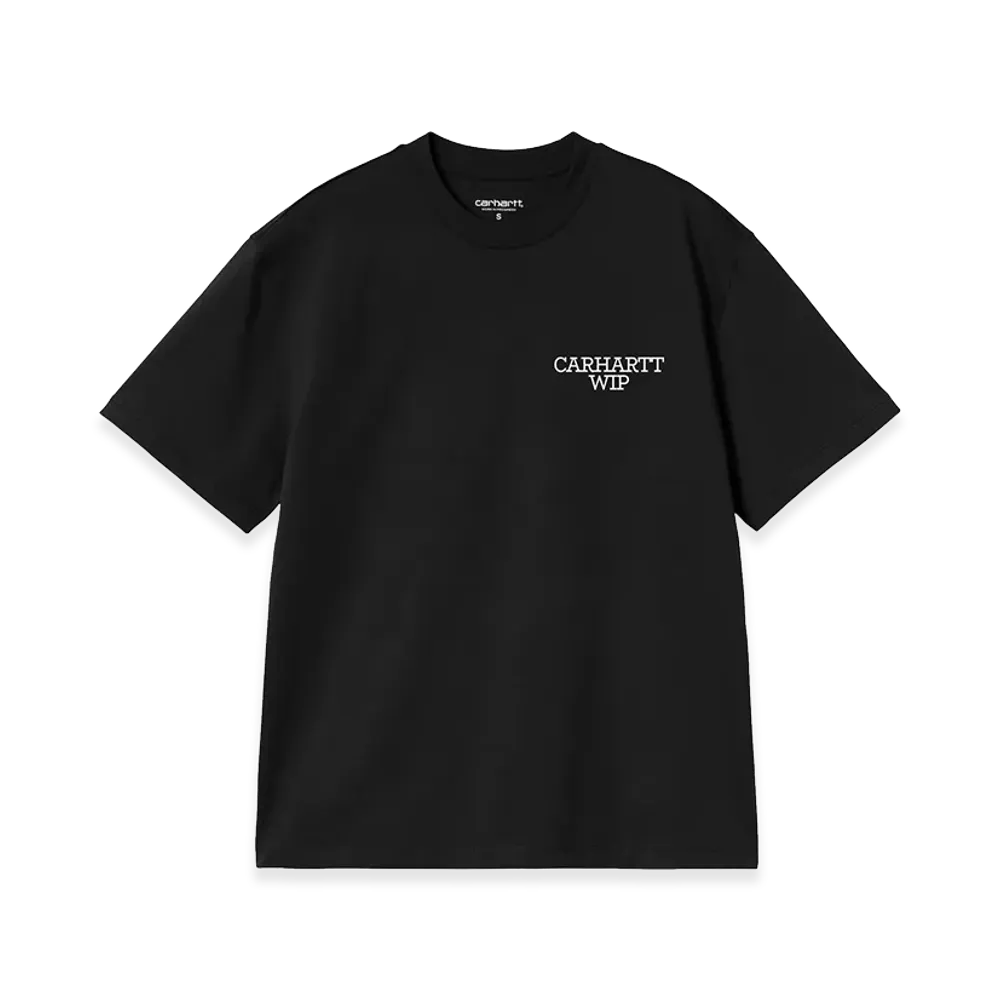 Carhartt WIP Women's S/S Hugging Cats T-Shirt "Black"