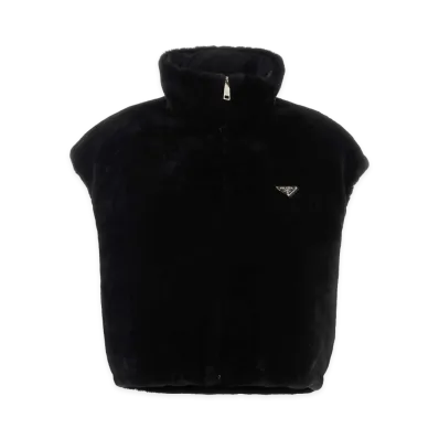 PRADA Women's Vest "Black"