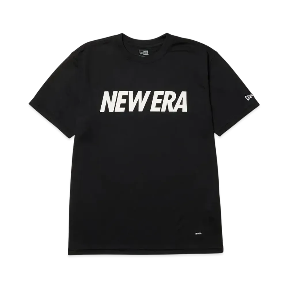 NEW ERA Performance Apparel Basketball Short Sleeve Tech T-shirt "Black"