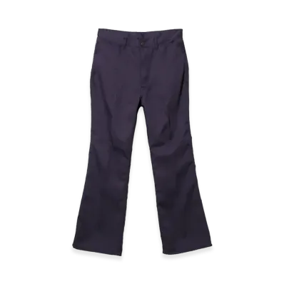 NEEDLES Boot-Cut Jean - Poly Twill "Purple"