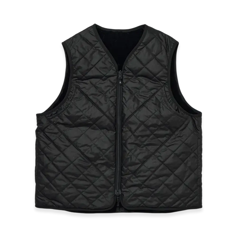 DAIWA PIER39 W'S Tech Reversible British Hunter Fur Vest "Black"