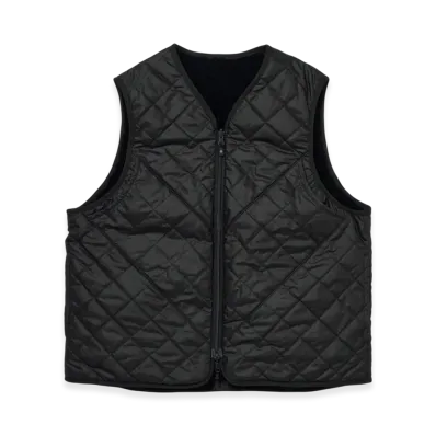 DAIWA PIER39 W'S Tech Reversible British Hunter Fur Vest "Black"