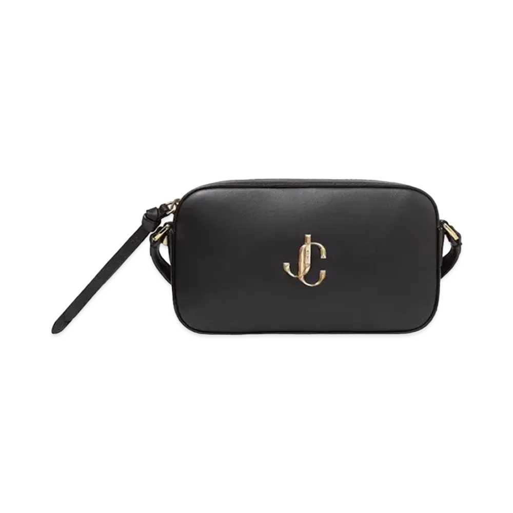 Jimmy Choo HALE Cross Body Bag "Black"
