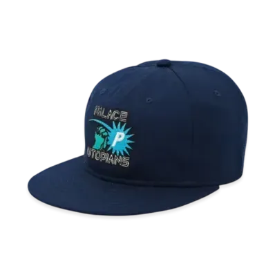 PALACE Handy Utopians 6-Panel "Navy"