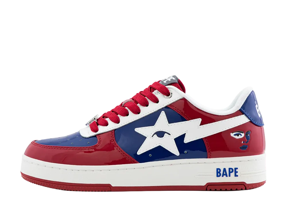 KidSuper × A BATHING APE BAPE STA USA "Red"