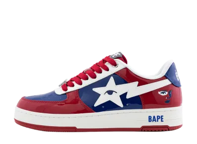 KidSuper × A BATHING APE BAPE STA USA "Red"
