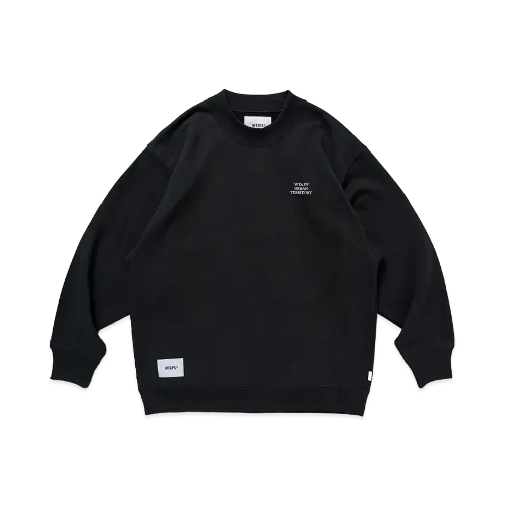 WTAPS AII 04 / Sweater / Cotton. Wut "Black"