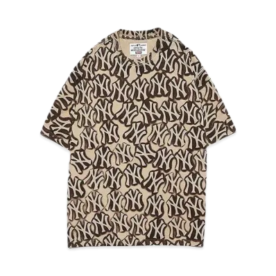 Supreme New York Yankees Airbrush S/S Top "Tan"