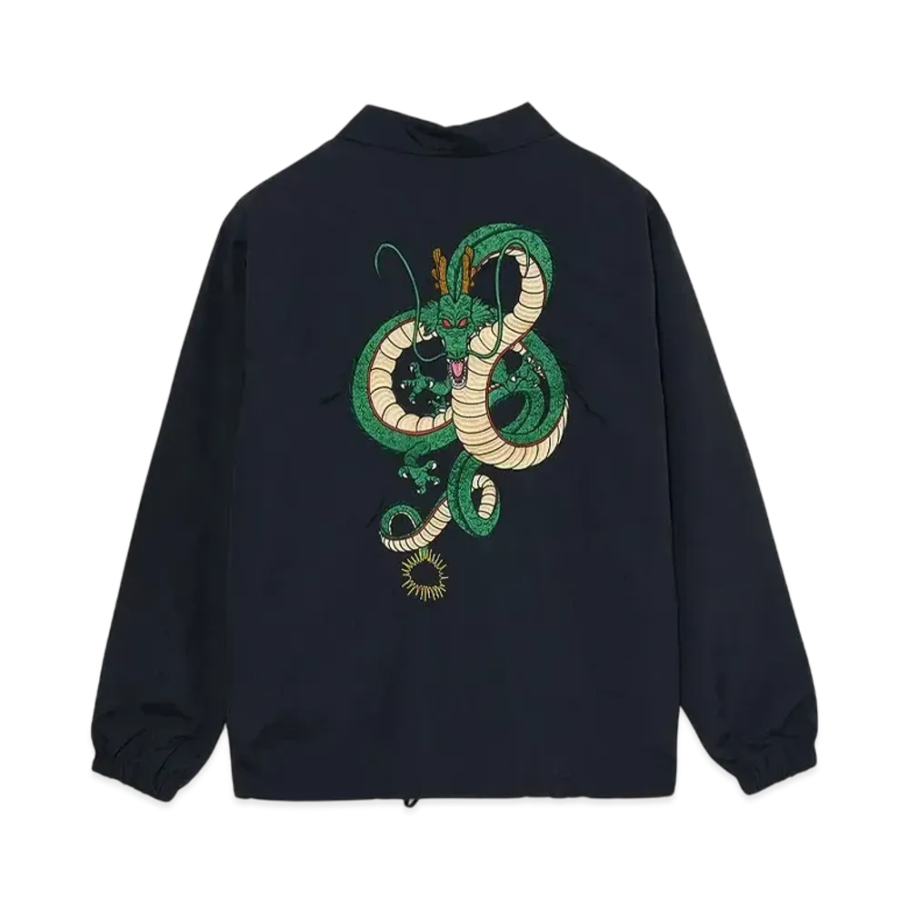 graniph x Dragon Ball Shenlong Coach Jacket "Black"