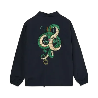 graniph x Dragon Ball Shenlong Coach Jacket "Black"