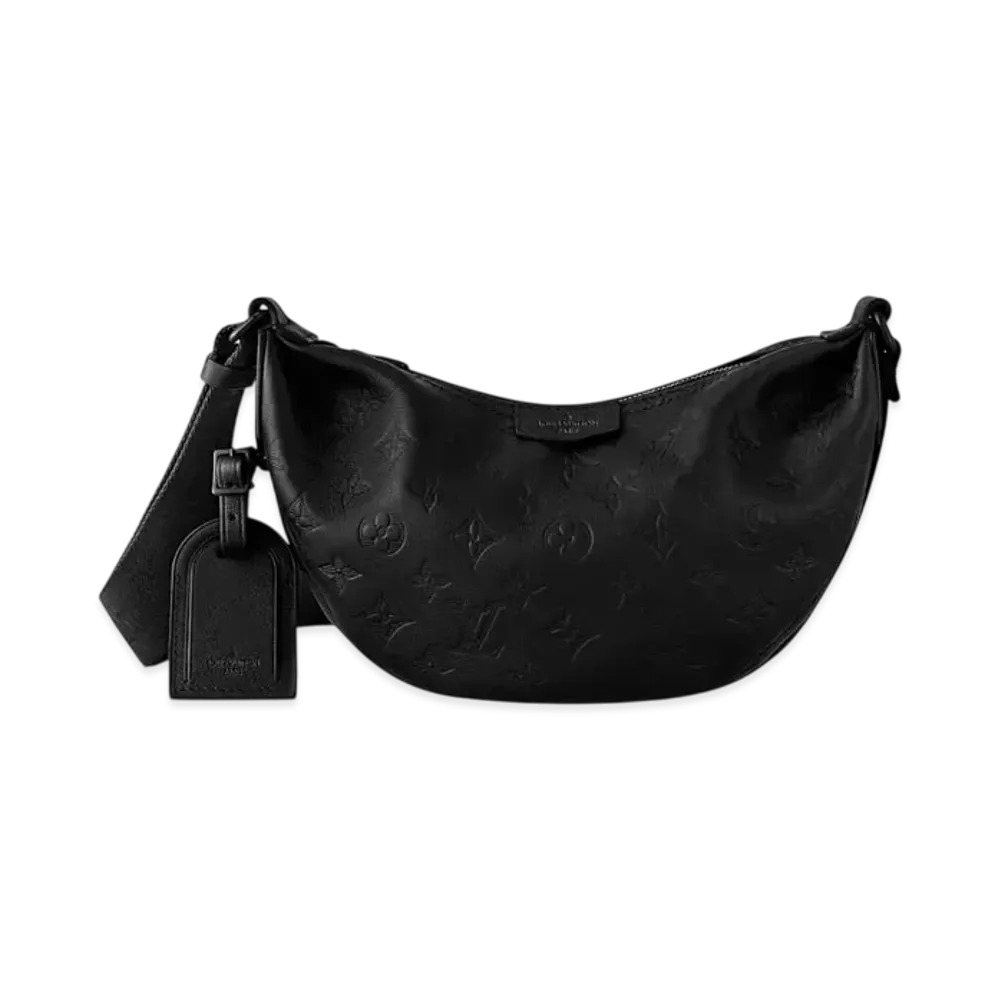 Louis Vuitton Hamac Bag PM Monogram Shadow "Noir"