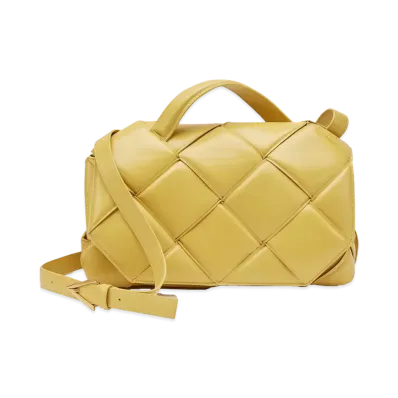 Bottega Veneta Padded Handle "Corn"