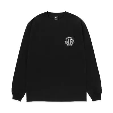 HUF Regional LS Tee "Black"