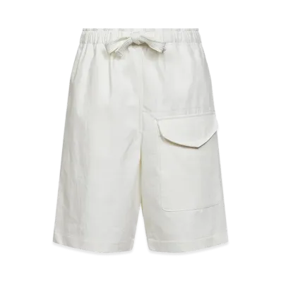 STUDIO NICHOLSON Shorts "White"