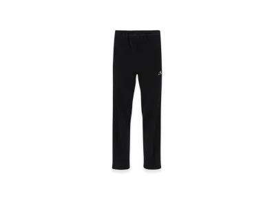 BALENCIAGA Side Band Logo Stripe Track Pants "Black"