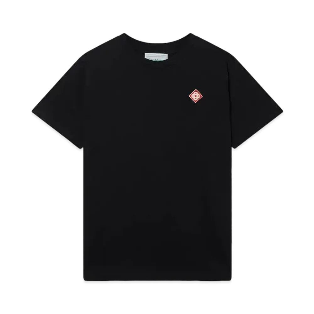 Casablanca Diamond Logo Patch T-Shirt "Black"