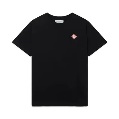 Casablanca Diamond Logo Patch T-Shirt "Black"