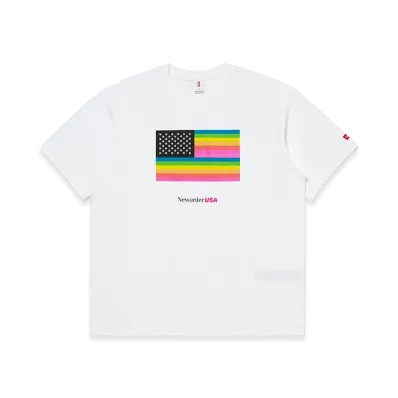 Levi's x New Order USA T-Shirts "White"