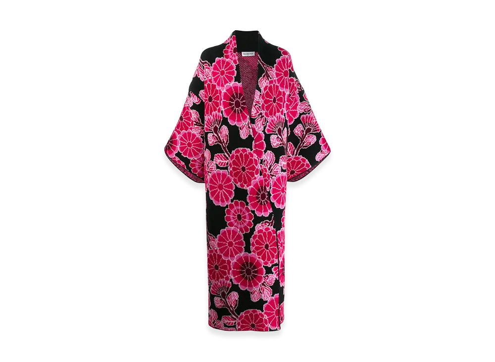 BALENCIAGA Women's Cape "Black/Pink"
