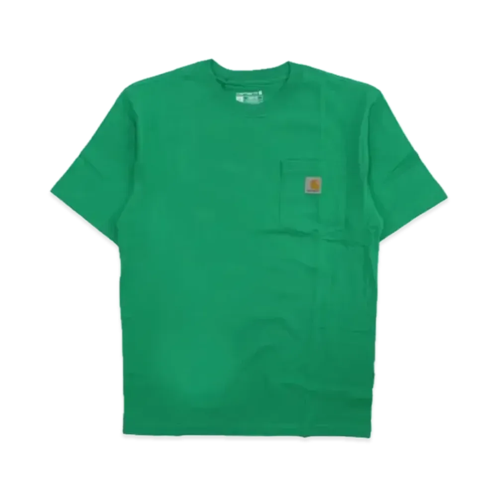 Carhartt Relaxed Fit Heavyweight Short-Sleeve Pocket T-Shirt "Malachite"