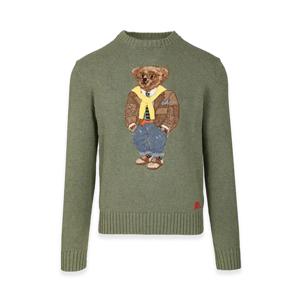 Polo Ralph Lauren Polo Bear Sweater "Green"