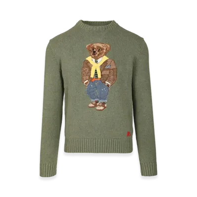 Polo Ralph Lauren Polo Bear Sweater "Green"
