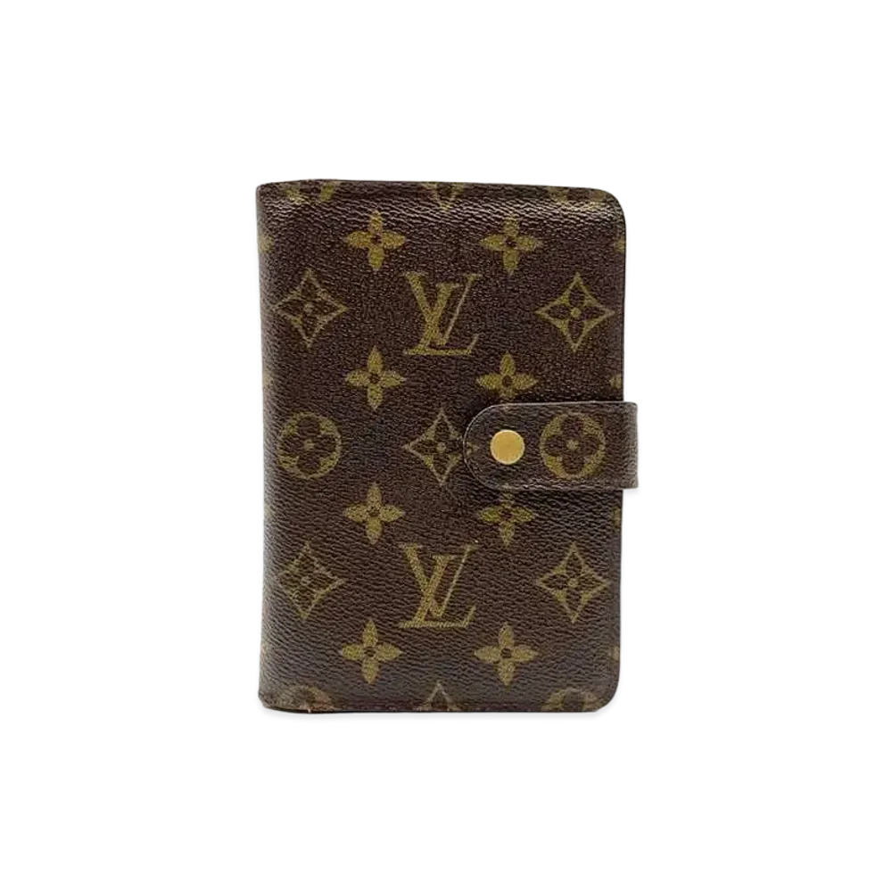 Louis Vuitton Porte Papier Zip Monogram