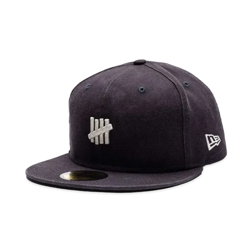 UNDEFEATED X NE ICON FITTED - 90200 "Navy"