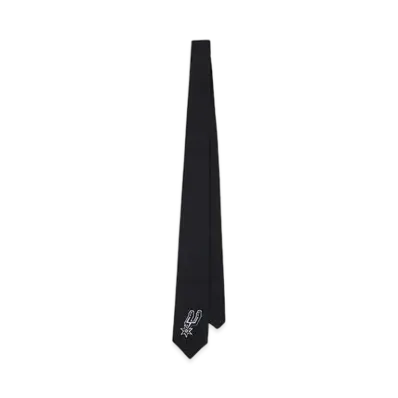 WIND AND SEA x NBA Necktie "San Antonio Spurs"