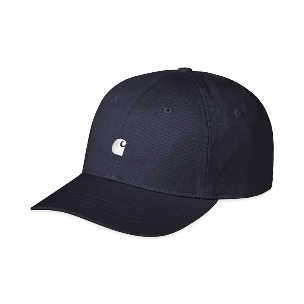 Carhartt WIP Madison Logo Cap "Dark Navy/White"