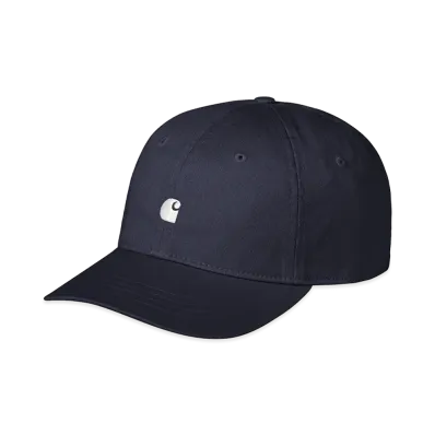 Carhartt WIP Madison Logo Cap "Dark Navy/White"