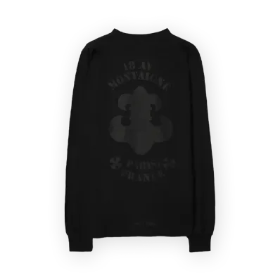 Chrome Hearts Paris Exclusive L/S T-Shirt "Black"