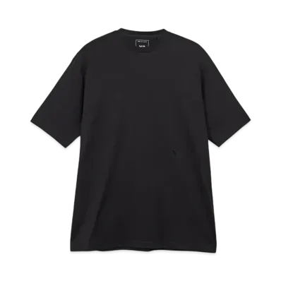 Y-3 U Boxy Short Sleeve Tee "Black"