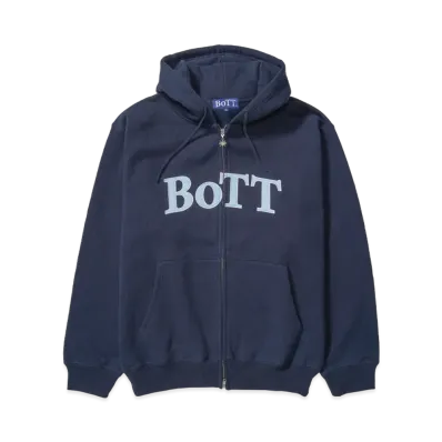 BoTT OG Logo Zip Hoodie "Navy"