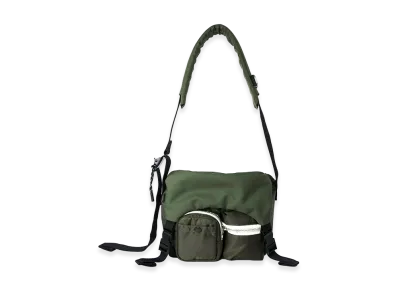 sacai Utility Shoulder Bag "Dark Khaki"