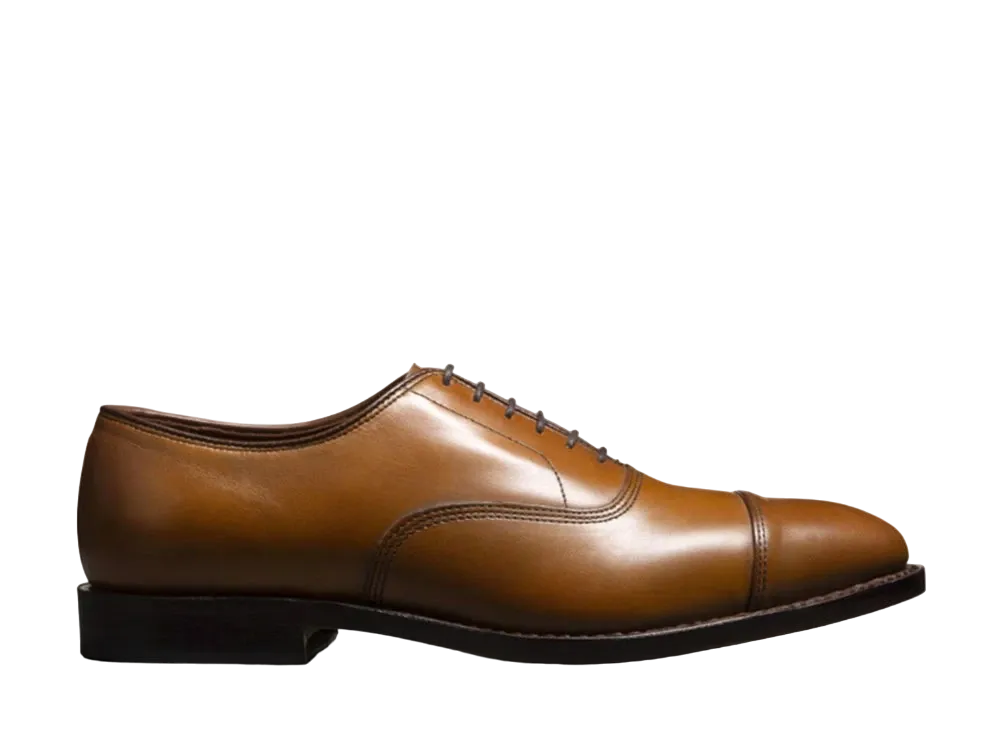 Allen Edmonds Park Avenue Cap-toe Oxford Dress Shoe 65 "Walnut Brown" 5956 D