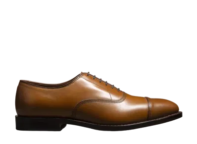 Allen Edmonds Park Avenue Cap-toe Oxford Dress Shoe 65 "Walnut Brown" 5956 D