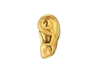 GUCCI Metal Left Earrings "Gold"