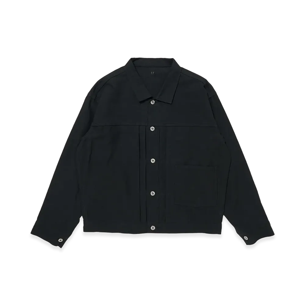 T.T Taiga Takahashi LOT.309 Buckle-Backed Jacket "Black"