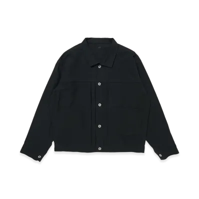 T.T Taiga Takahashi LOT.309 Buckle-Backed Jacket "Black"