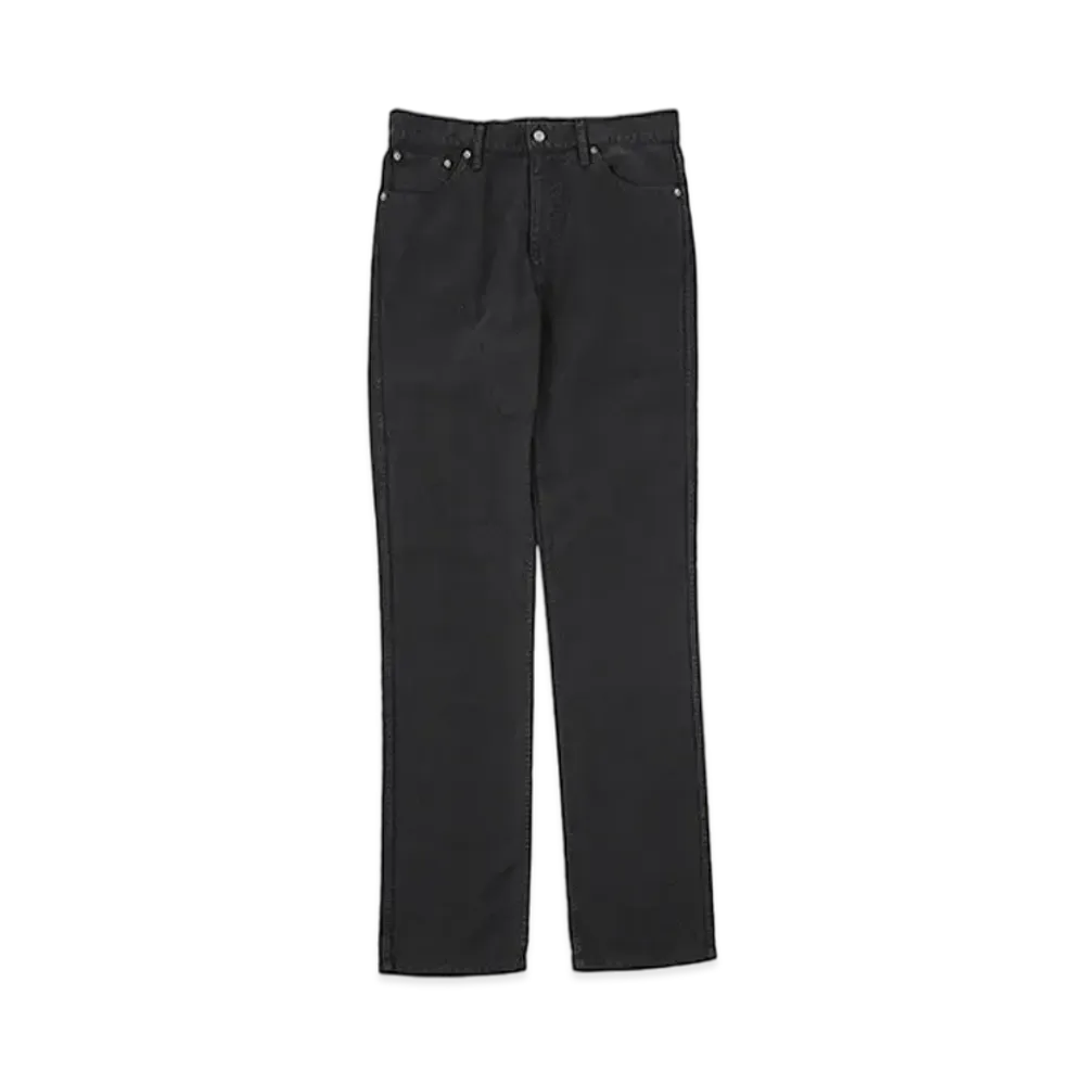 visvim FLUXUS 03 G.CORDS DMGD "Black"