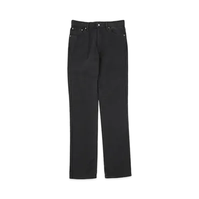 visvim FLUXUS 03 G.CORDS DMGD "Black"